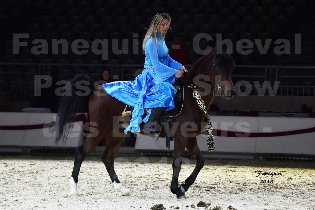 Cheval passion 2018 - Show des éleveurs - Chevaux ARABES - Notre Sélection - 15