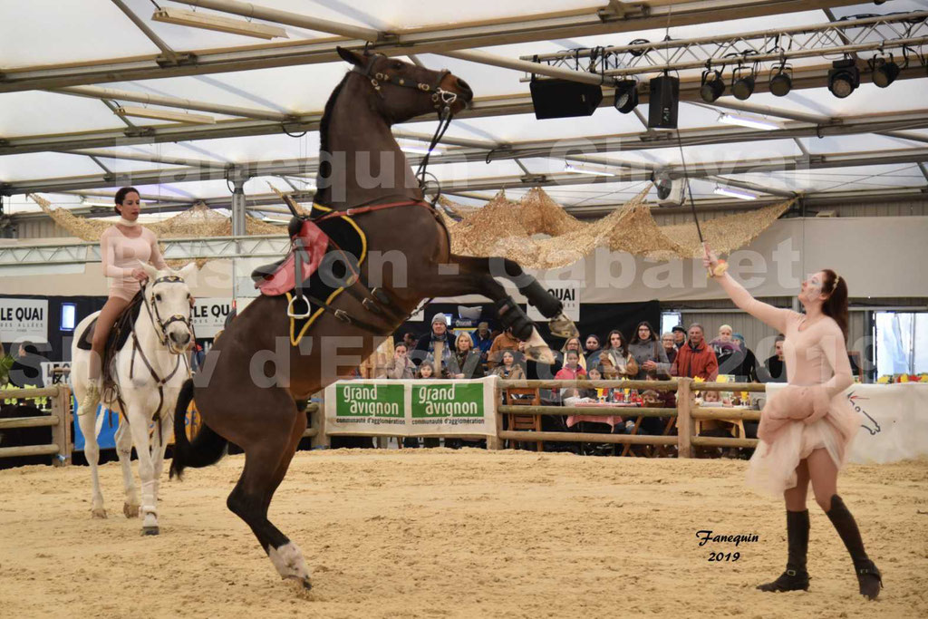 Cheval Passion 2019 - Cabaret Équestre - MARIE BARCELLO