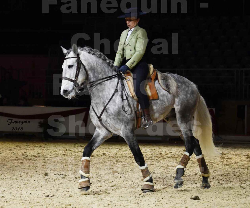 Cheval passion 2018 - Show des éleveurs - Chevaux LUSITANIEN - Institut Français des Arts Équestres - Notre Sélection - 09