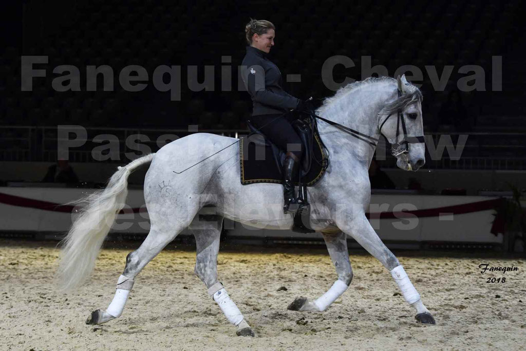 Cheval passion 2018 - Show des éleveurs - Chevaux LUSITANIEN - Institut Français des Arts Équestres - Notre Sélection - 60