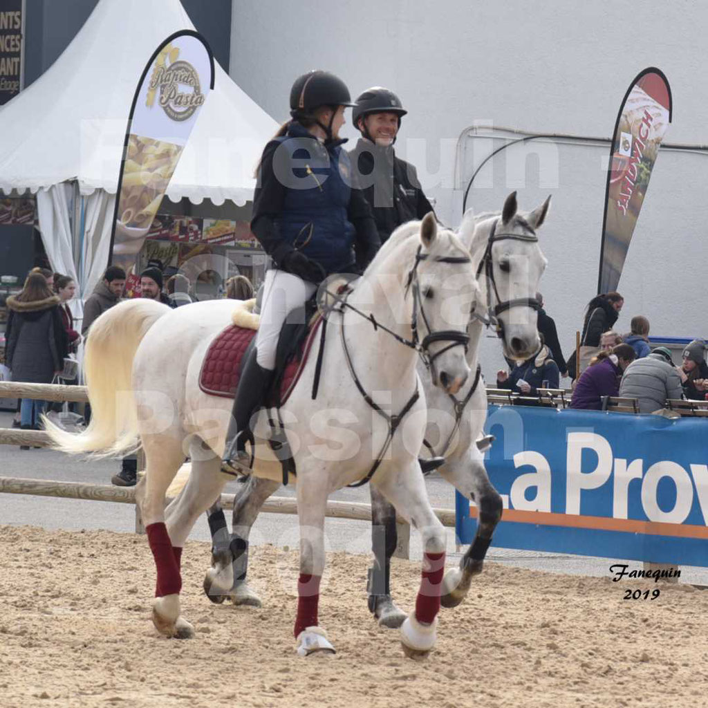 Cheval Passion 2019 - Chevaux LIPIZZAN dehors montés - 05