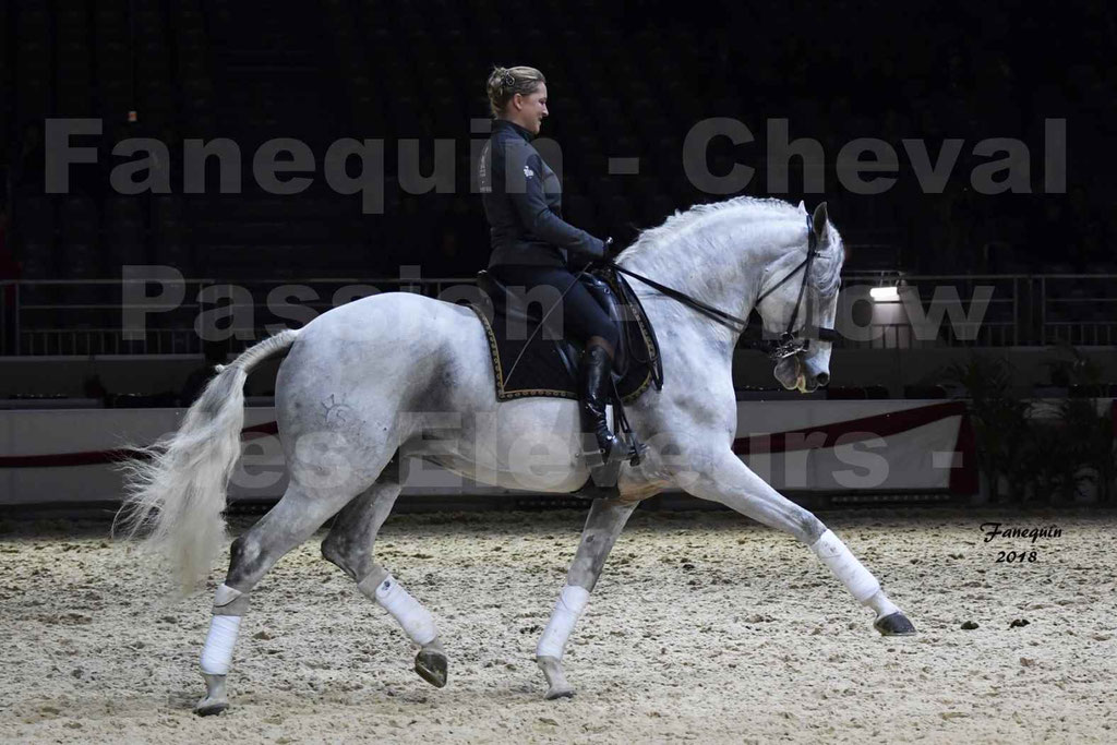 Cheval passion 2018 - Show des éleveurs - Chevaux LUSITANIEN - Institut Français des Arts Équestres - Notre Sélection - 63