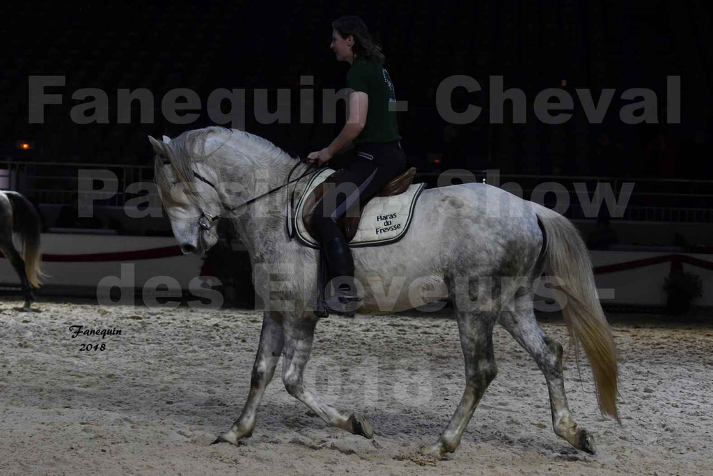 Cheval passion 2018 - Show des éleveurs - Chevaux BARBES - Notre Sélection - 08