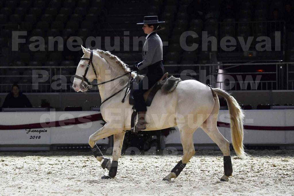 Cheval passion 2018 - Show des éleveurs - Chevaux LUSITANIEN - Institut Français des Arts Équestres - Notre Sélection - 18
