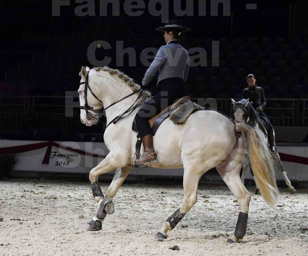 Cheval passion 2018 - Show des éleveurs - Chevaux LUSITANIEN - Institut Français des Arts Équestres - Notre Sélection - 33