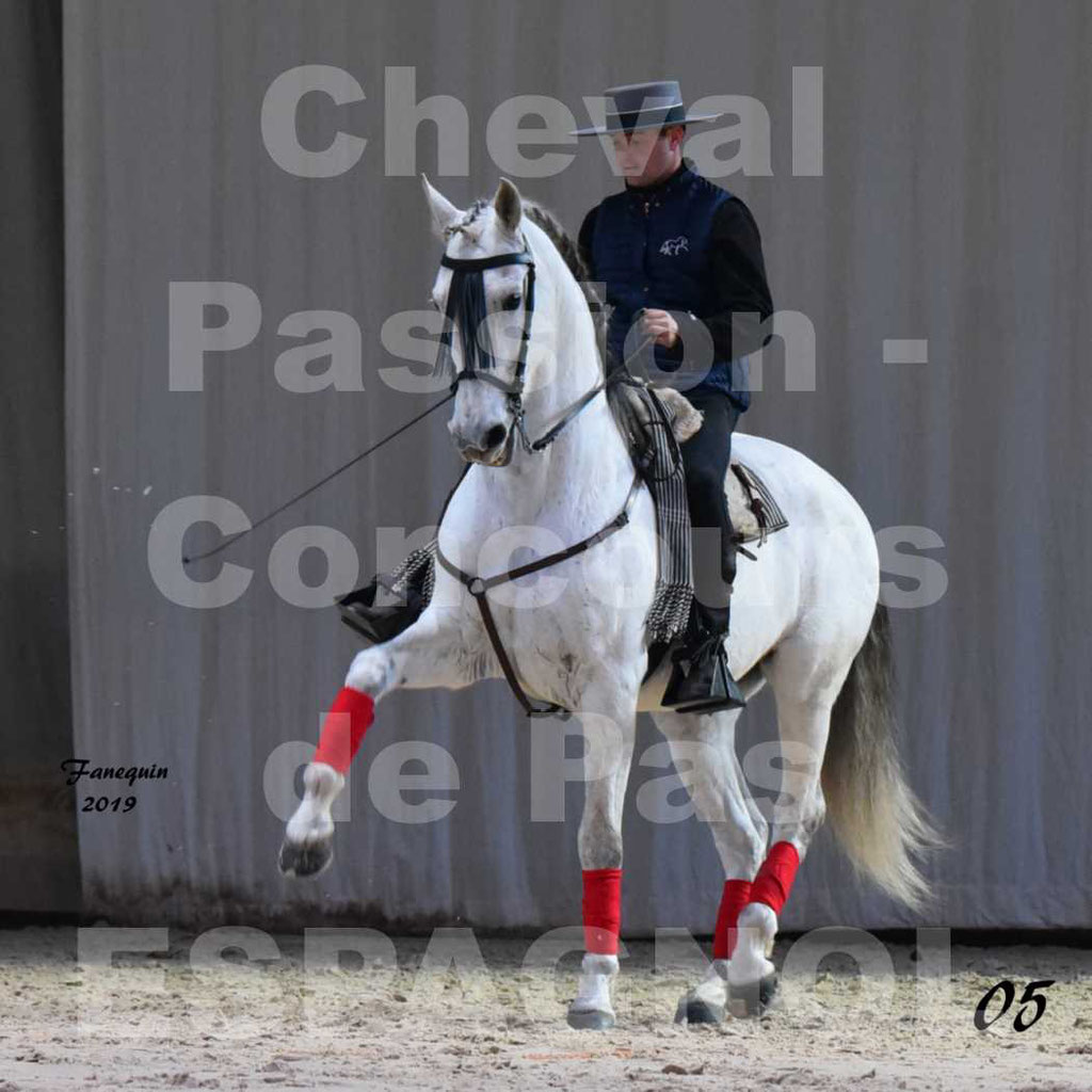 Cheval Passion 2019 - Concours de Pas Espagnols