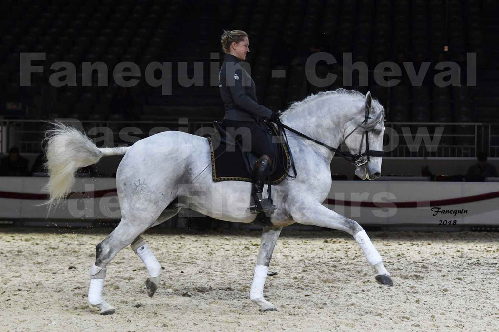 Cheval passion 2018 - Show des éleveurs - Chevaux LUSITANIEN - Institut Français des Arts Équestres - Notre Sélection - 61