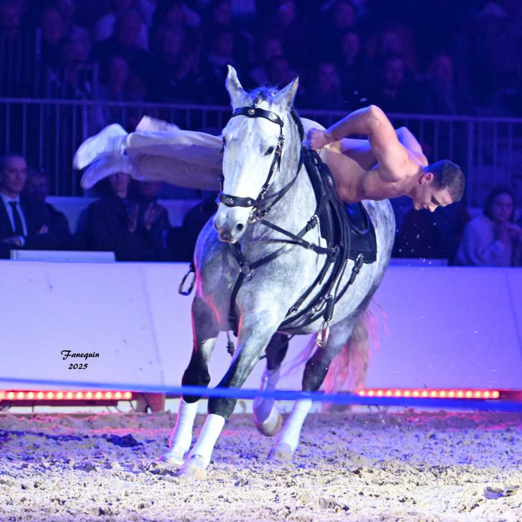 CHEVAL PASSION 2025 - Spectacle des Crinières d'OR - Marie BARCELO & Pierre-Antoine CHASTANG