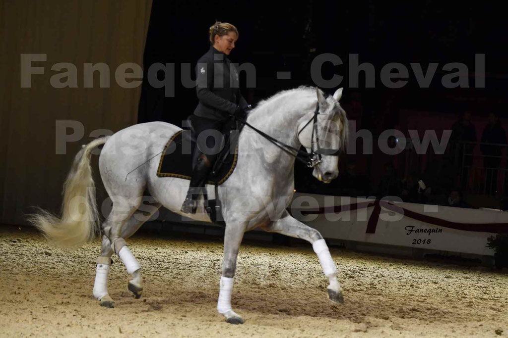 Cheval passion 2018 - Show des éleveurs - Chevaux LUSITANIEN - Institut Français des Arts Équestres - Notre Sélection - 76
