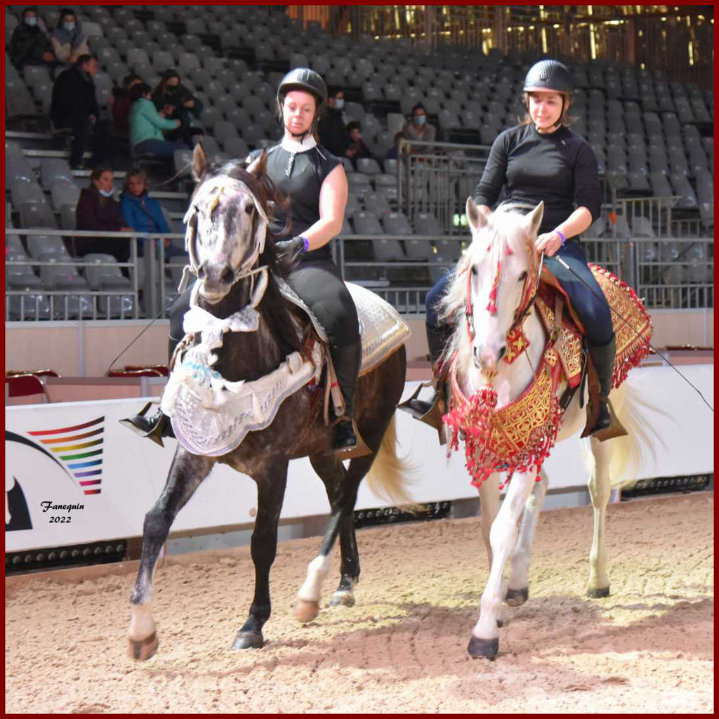 CHEVAL PASSION 2022 - Show des Races - Chevaux BARBES