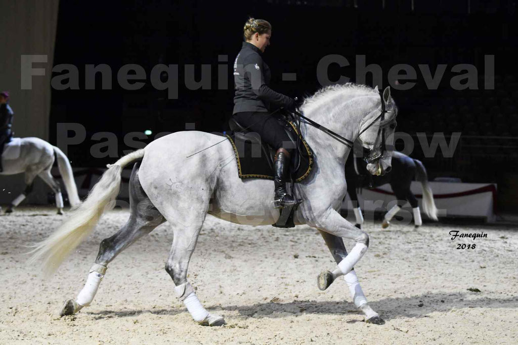 Cheval passion 2018 - Show des éleveurs - Chevaux LUSITANIEN - Institut Français des Arts Équestres - Notre Sélection - 70
