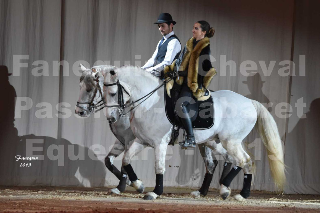 Cheval Passion 2019 - Cabaret Équestre -  DOMINGUEZ & GREGOIRE SIMON