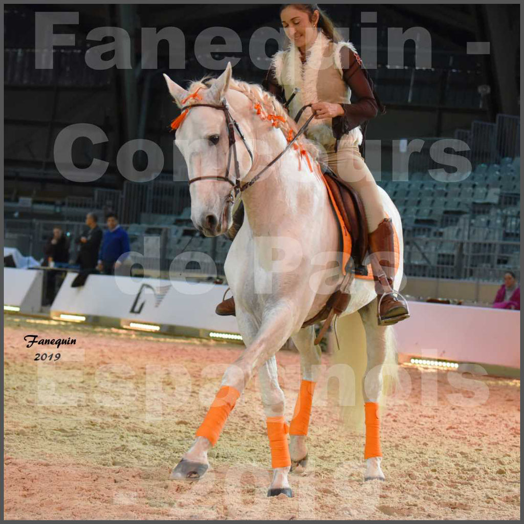 Cheval Passion 2019 - Concours de Pas Espagnol - Étalon "ZIDANE" - 30