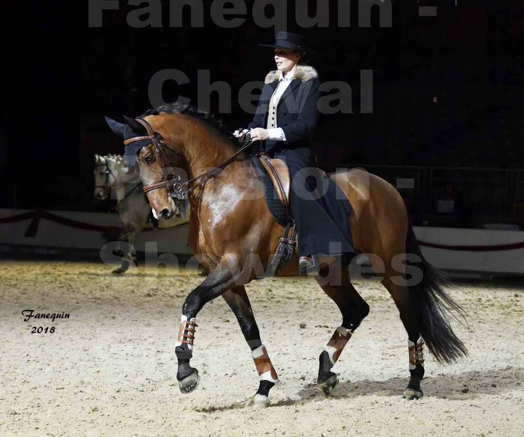 Cheval passion 2018 - Show des éleveurs - Chevaux LUSITANIEN - Institut Français des Arts Équestres - Notre Sélection - 43