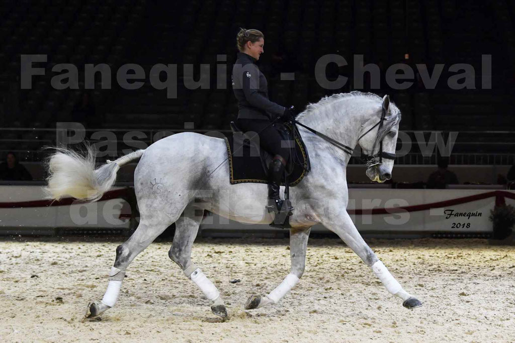 Cheval passion 2018 - Show des éleveurs - Chevaux LUSITANIEN - Institut Français des Arts Équestres - Notre Sélection - 62