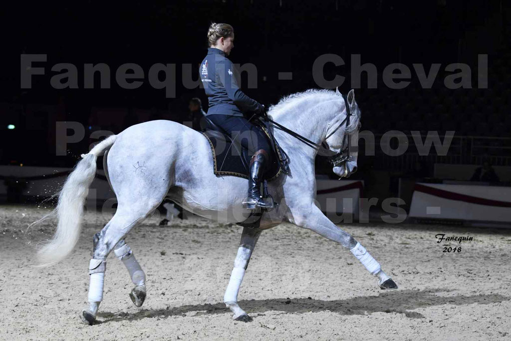 Cheval passion 2018 - Show des éleveurs - Chevaux LUSITANIEN - Institut Français des Arts Équestres - Notre Sélection - 72