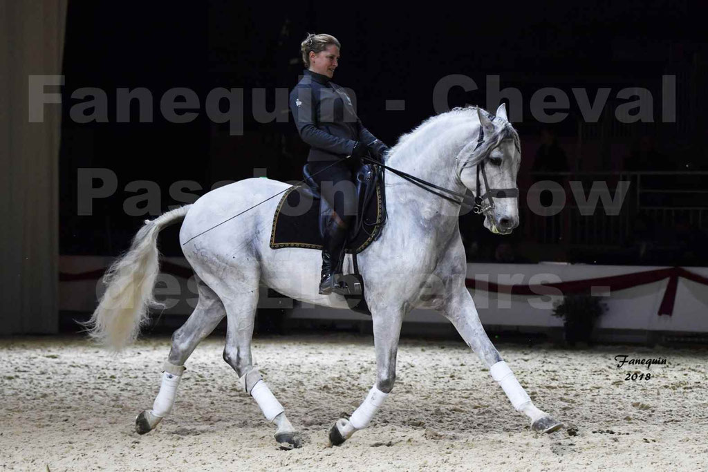 Cheval passion 2018 - Show des éleveurs - Chevaux LUSITANIEN - Institut Français des Arts Équestres - Notre Sélection - 56