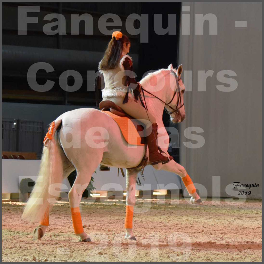 Cheval Passion 2019 - Concours de Pas Espagnol - Étalon "ZIDANE" - 35