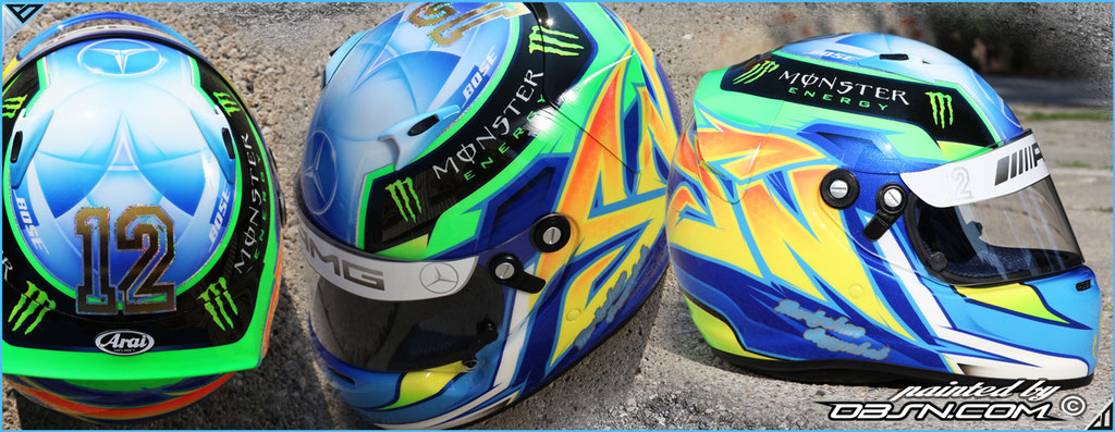 ARAI SK / GP - Tribute Lackierung