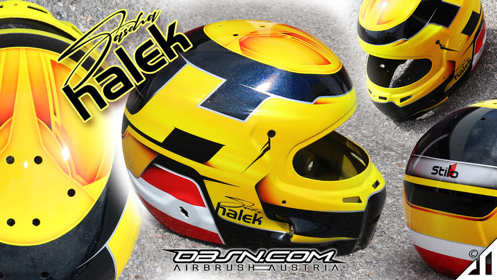 Stilo Halek / Austria Branding Porsche GT 