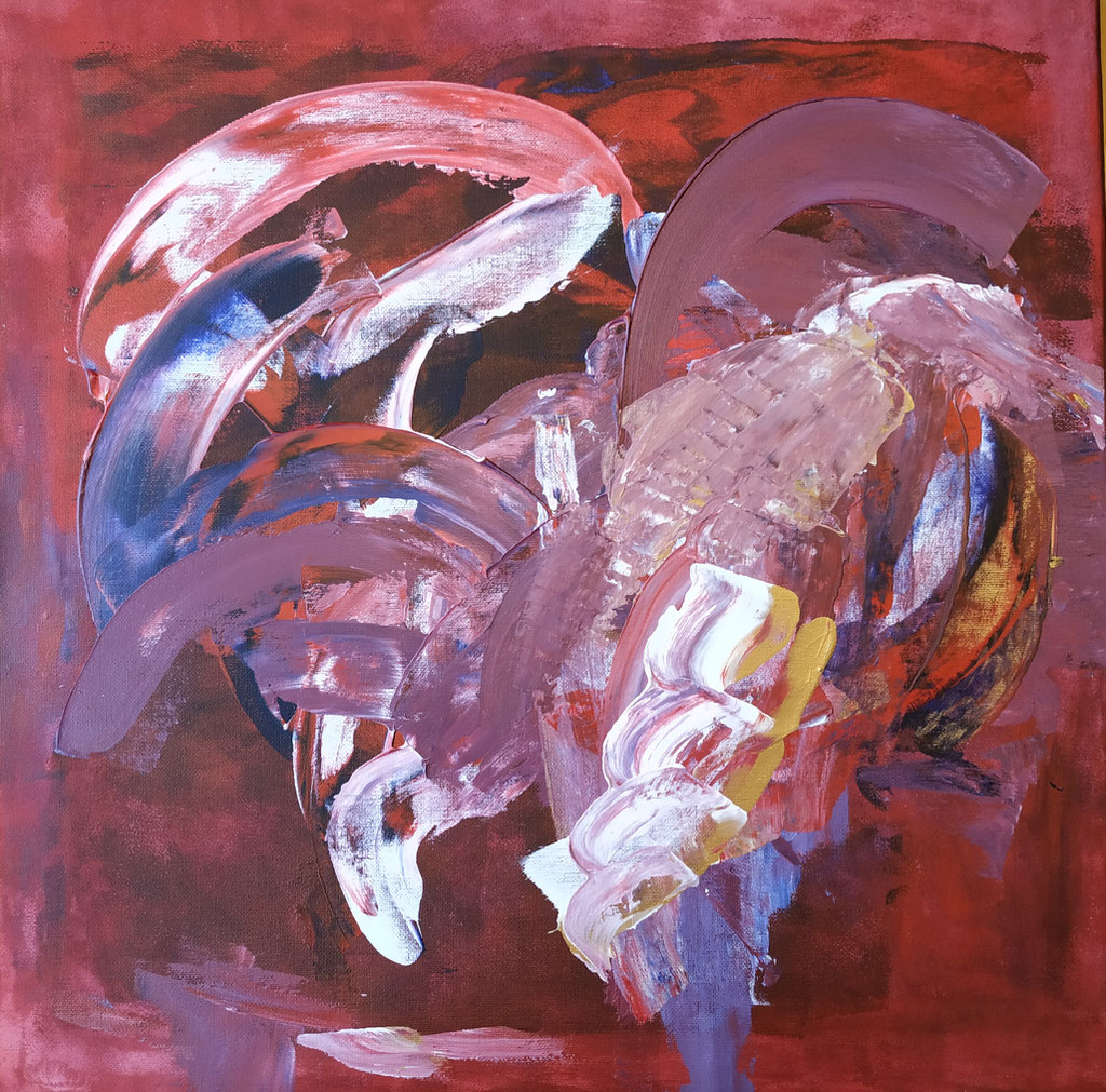 Energieverlust, Perspektieve 2, Acryl Canvas 50x50 cm