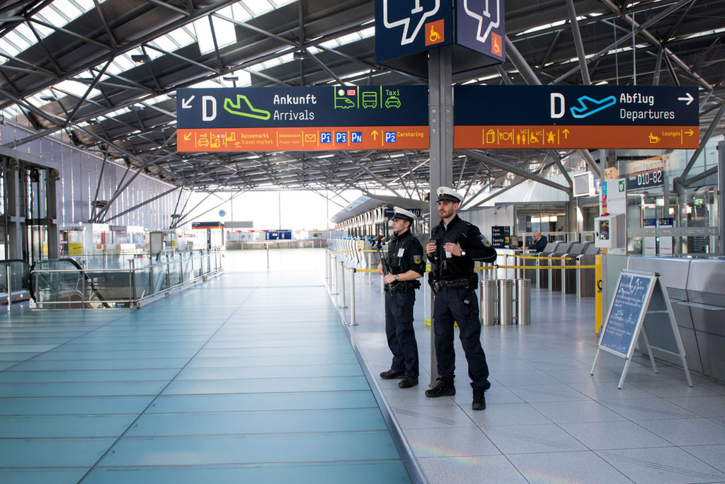 Dokumentation Erster Lockdown am Flughafen Köln/Bonn