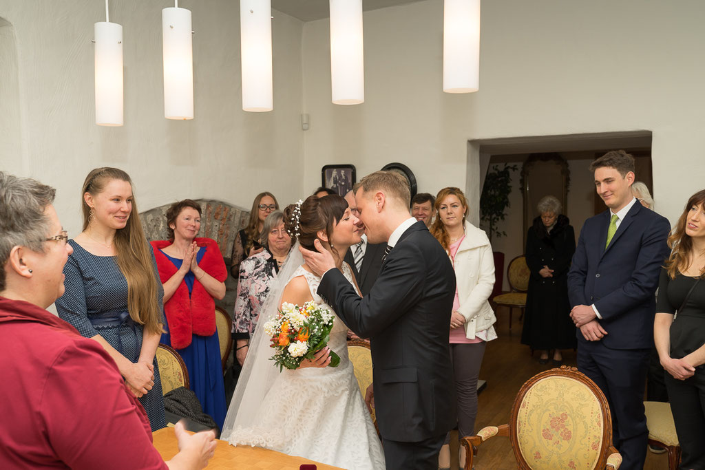 Sturmische Hochzeit Am See T P Fotografie