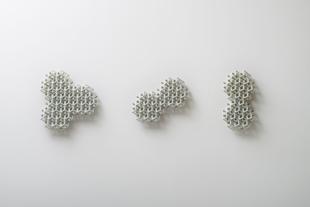 Lattice receptacle‐Polycrystal（triple,twin 1,twin 2）