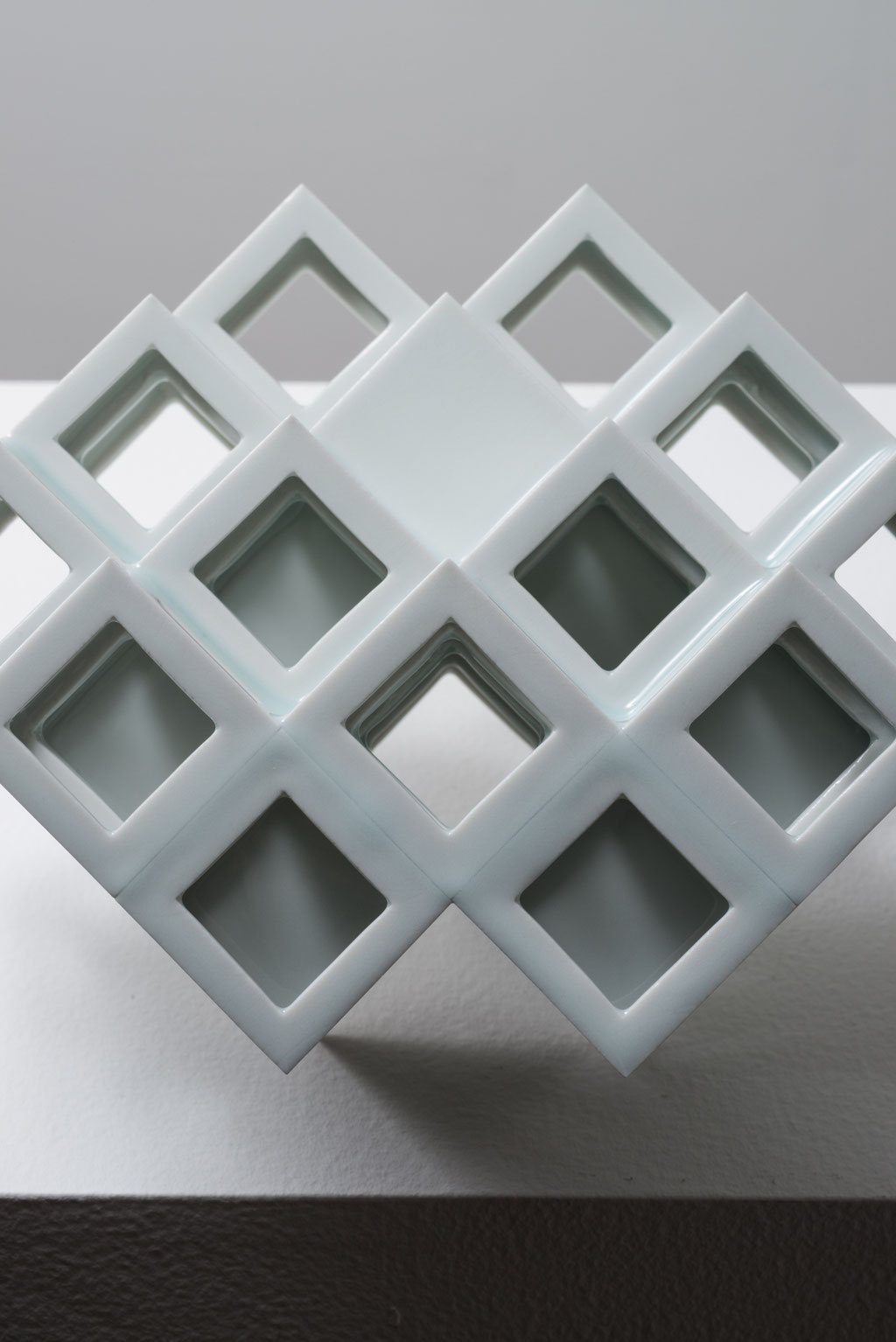 Lattice receptacle‐様相の容器 ３