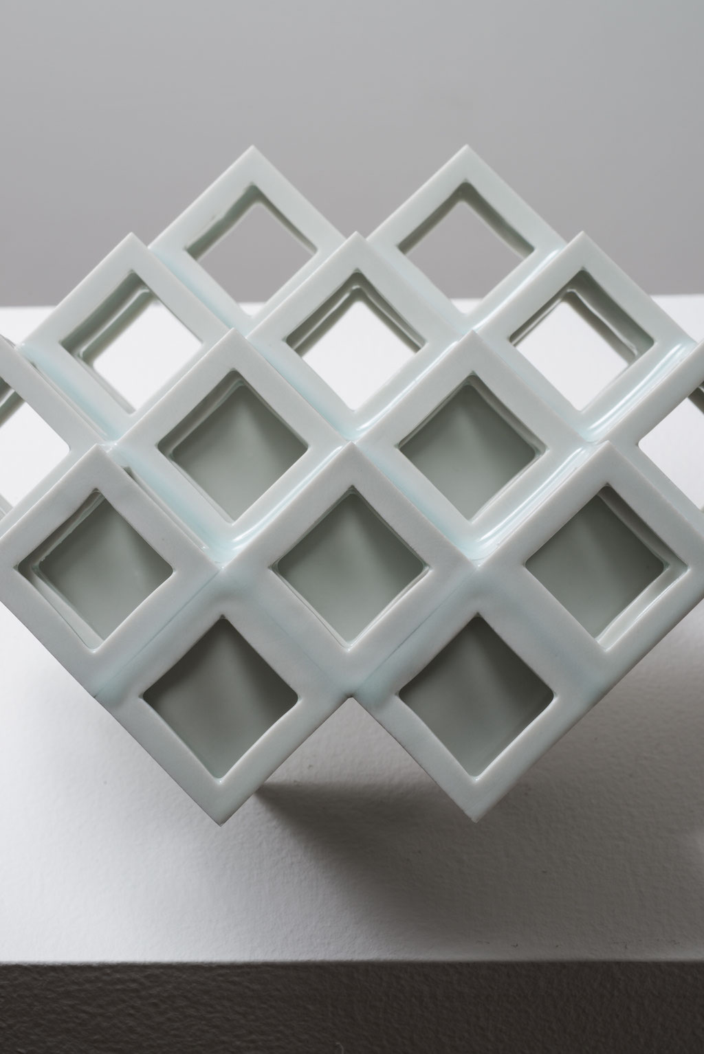 Lattice receptacle‐様相の容器 １
