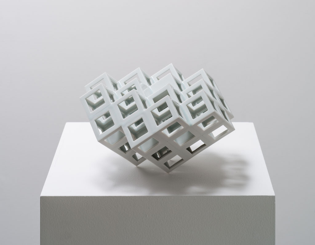 Lattice receptacle‐様相の容器 ３