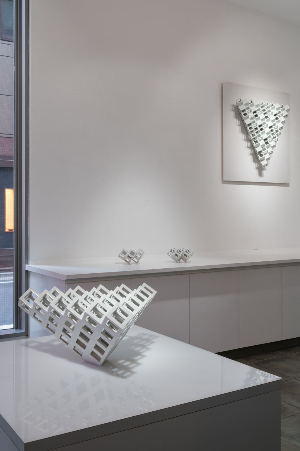 「亀井洋一郎展　様相の舞台」SILVER SHELL　2018