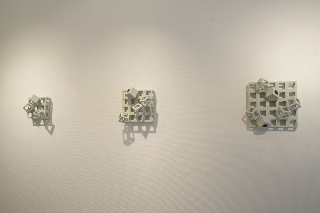 「亀井洋一郎展　光の受容器、影の受容器」SILVER SHELL　2008