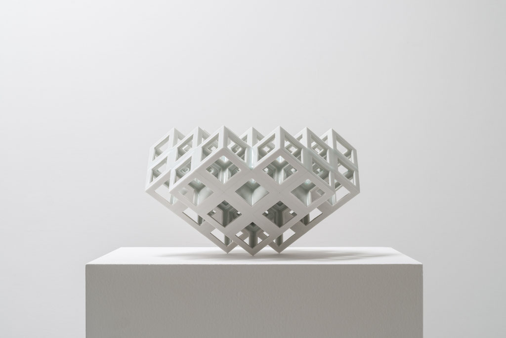 Lattice receptacle‐様相の容器 １