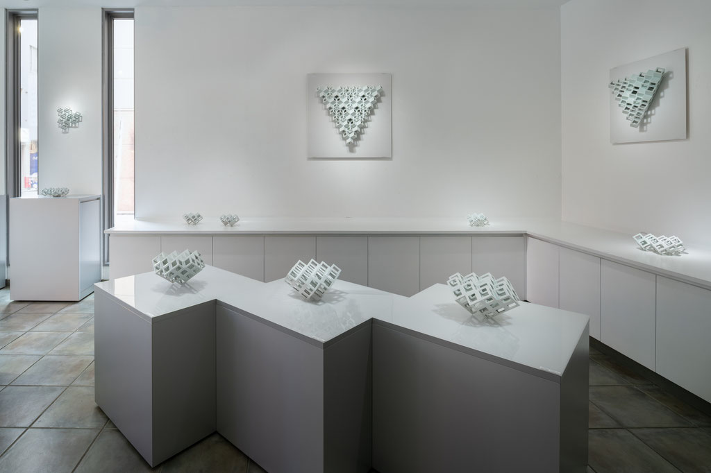 「亀井洋一郎展　様相の舞台」SILVER SHELL　2018