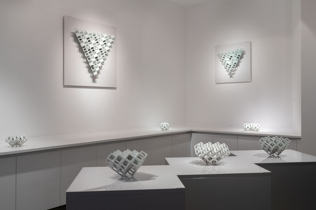 「亀井洋一郎展　様相の舞台」SILVER SHELL　2018