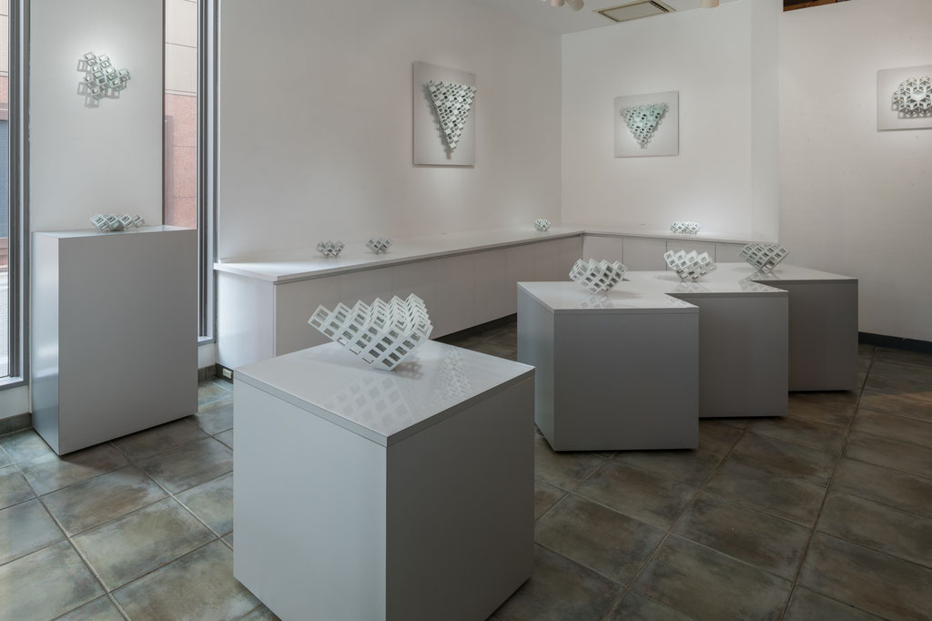 「亀井洋一郎展　様相の舞台」SILVER SHELL　2018