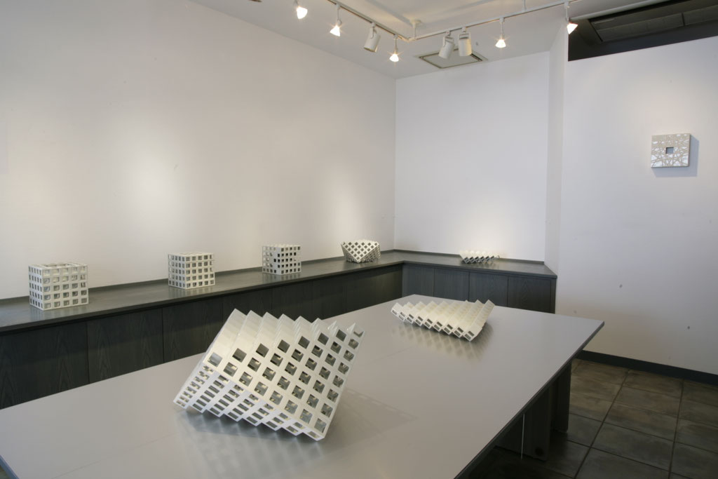 「亀井洋一郎展　光の受容器、影の受容器」SILVER SHELL　2008