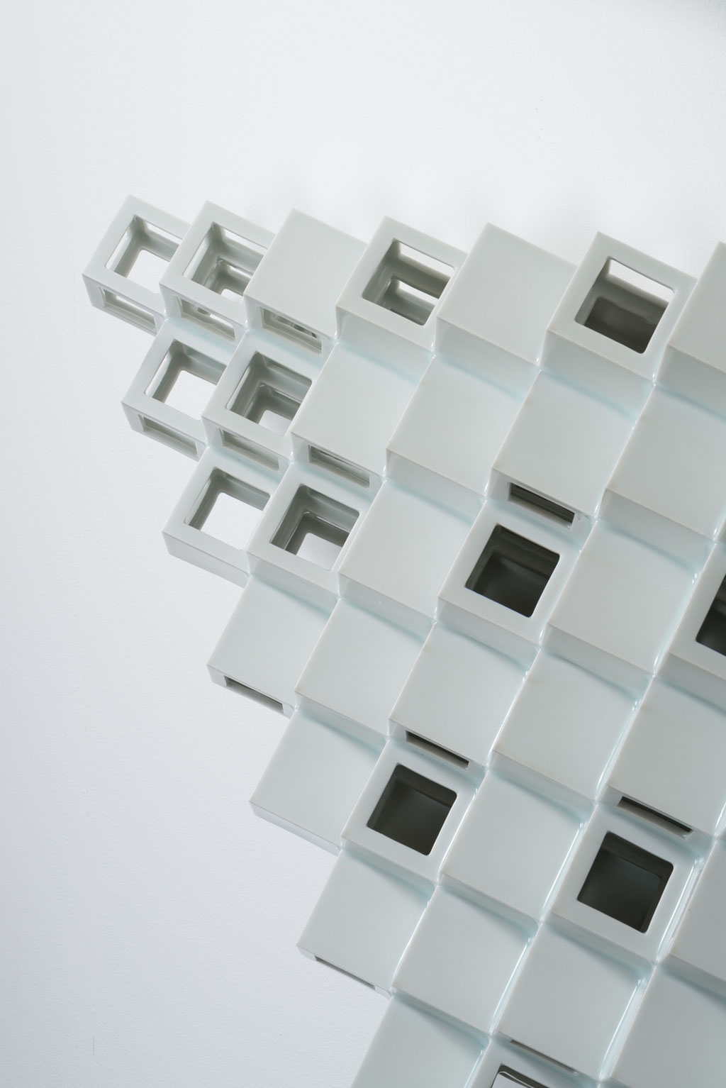 Lattice receptacle‐様相の舞台 １