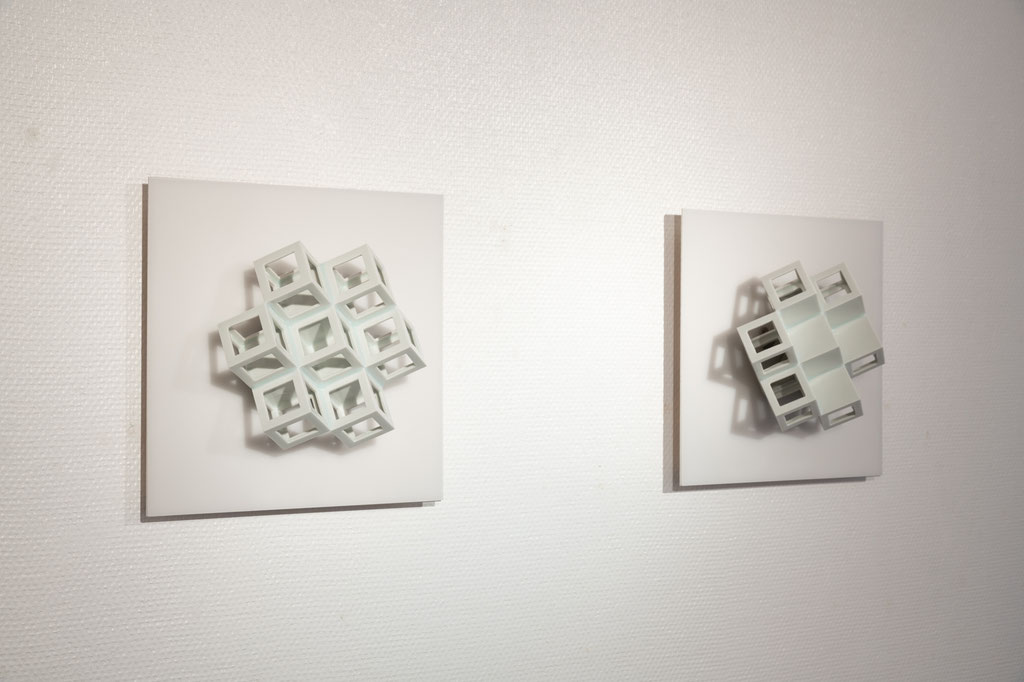 「亀井洋一郎展　様相の舞台」SILVER SHELL　2018