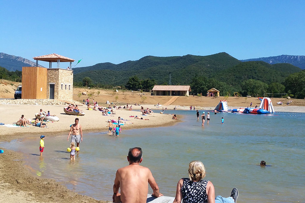 Lac de Quillan - Parc St Bertrand