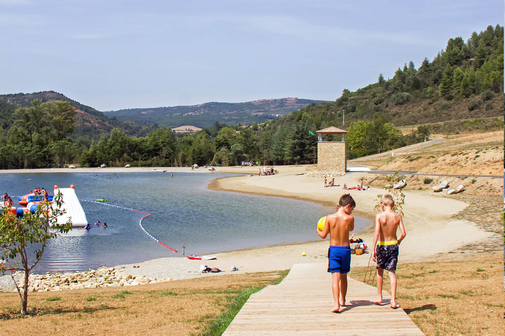 Lac de Quillan - Parc St Bertrand