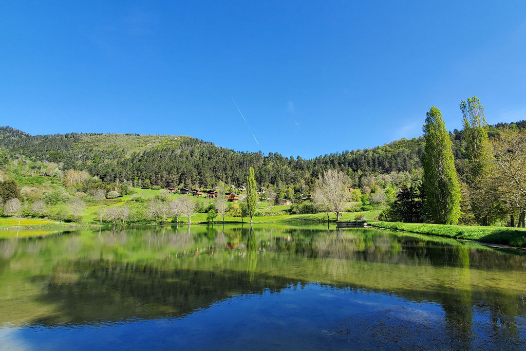 Lac de Belcaire - Baignade en Pyrénées Audoises