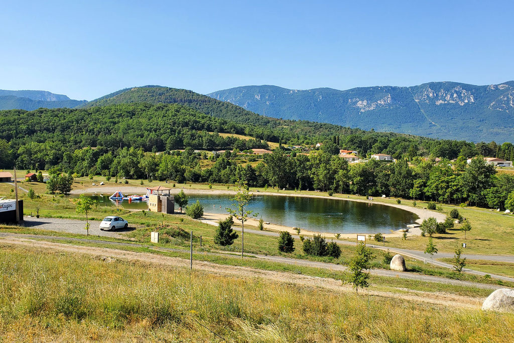 Lac de Quillan - Parc St Bertrand