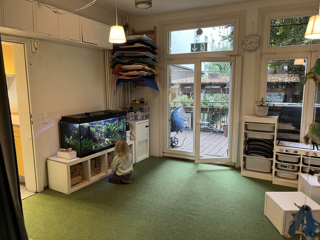 Unser Kinderkinoaquarium 