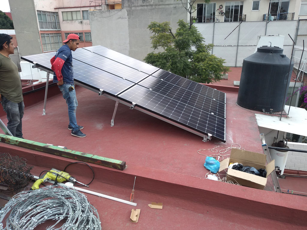 Paneles Solares para eliminar tu consumo de Energía Eléctrica