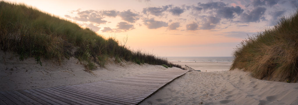 Strandaufgang Promenade