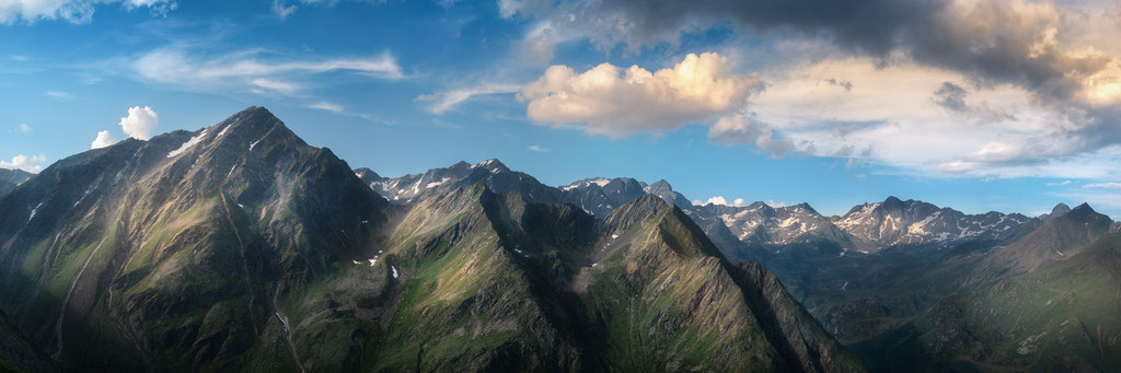 Blick vom Timmelsjoch Panoramablick