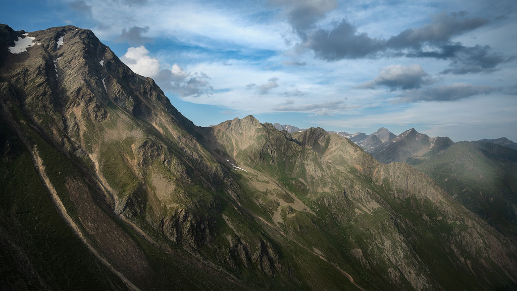 Blick vom Timmelsjoch Panoramablick