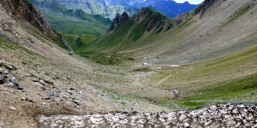 Richtung Pustertal